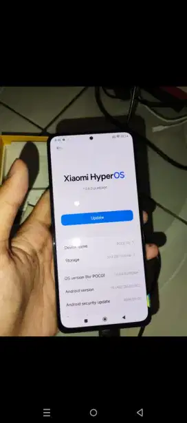 Poco f4 5g 8/256 spek dewa
