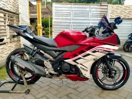 Yamaha r15 lengkap motor sehat walafiat keterangan detail dibawah