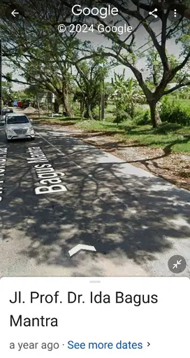 DIJUAL TANAH 20a DI JLN BYPASS I B  MANTRA SIYUT BALI