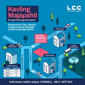 Tanah Komersial untuk Business F&B di Lippo Cikarang Bekasi