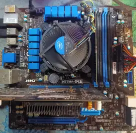 Matherboard dan prosesor i3