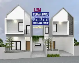 Jual Rumah Baru Jepun Pipil Gatsu Timur dekat Sanur Denpasar Bali