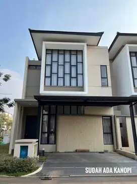 Dijual rumah furnished di Cluster Semayang Asya Jakarta Garden City