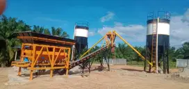 Jual Batching Plant kapasitas 30-40 m3 / jam