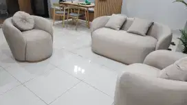 Sofa bekas japandi minimalis