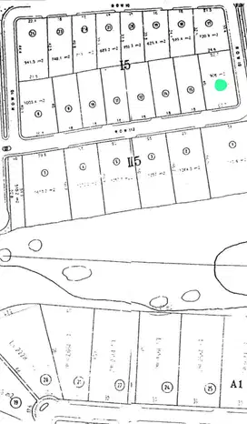 Dijual Tanah kavling area golf Citraland Surabaya Barat