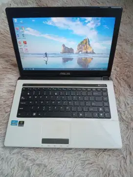 Laptop core i3 Asus dual VGA kondisi normal siap pakai