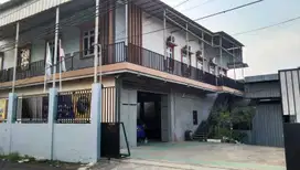 Dijual tanah dan bangunan pabrik beserta usahanya di Narogong Bekasi