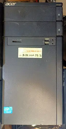 Cpu komputer buillup acer i3