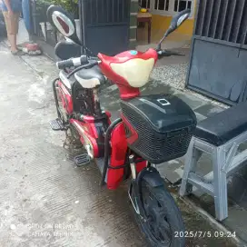 Super rider, casing kuat angkut galon dll