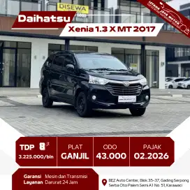 [KM 43rb] DAIHATSU XENIA 1.3 X MT 2017