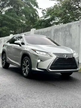 Lexus RX200T 2017 TERMURAH CASH SIAPA CPT AJA