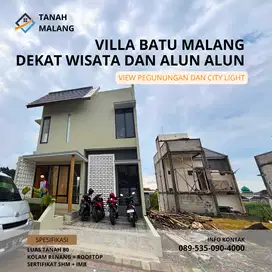 Villa Kota Batu view bagus, dekat alun alun Kota Batu dan Jatim Park