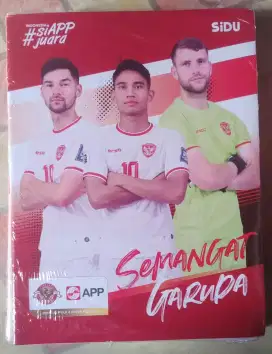 Jual buku sidu Timnas 38 lembar satu pack