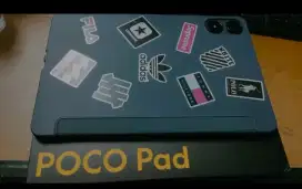 Poco pad Ram 8+8gb internal 256gb