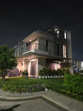 Dijual Rumah 2½ Lantai, Hoek, View Danau, Pantai Indah Kapuk 2