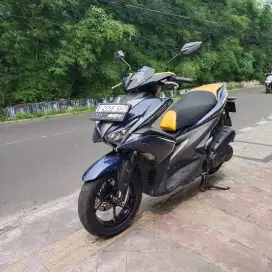 Aerox Non ABS 2018 Lengkap Bagus Mesin Aluss