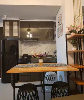 Dijual Apartemen 2BR Transpark Cibubur Full Furnished