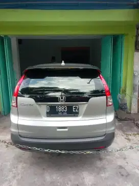 Honda CRV Silver Manual