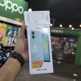 Samsung Galaxy A06 Hp baru dan segel harga cuma 1jutaan