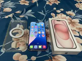 iPhone 15 Plus 256Gb Pink Garansi Indonesia