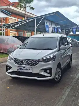 Like New - Suzuki Ertiga 1.5 GL Bensin AT 2023 Putih