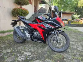 HONDA CBR FACELIFT TAHUN 2018 PAJAK HIDUP