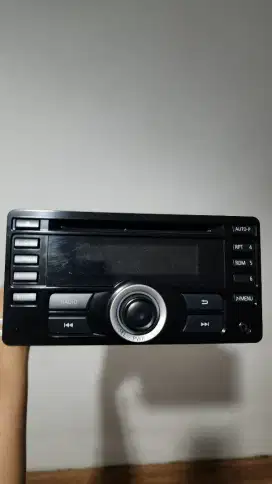 Headunit single din oem alpine xpander