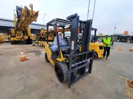 JUAL CATERPILLAR 3 TON MAST 3 METER STD BERGARANSI SIAP PAKAI