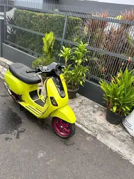 Vespa Lx 2v 2011 Surat Komplit