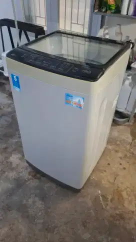 Jual Mesin Cuci Merek Aqua Kapasitas 8 Kg Pembelian Tahun 2021