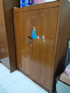Jual lemari anak bekas daerah bandung