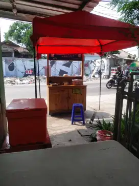 Tenda besi kuat dan kokoh anti terbang