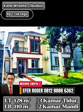 Rumah bagus harga bagus kota wisata