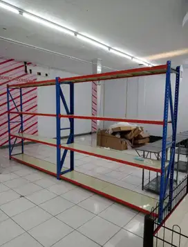Rak Gudang Serbaguna/ Rak Dokumen/ Rak Arsip Kantor(T200XP200XL38)
