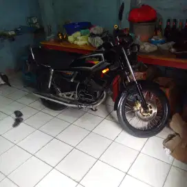 Jual motor rx king taun 2001