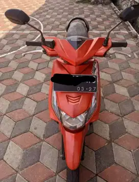 Honda beat karbu tahun 2012 original