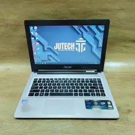 Laptop  Asus Core i7 Gen 3 Ram 16GB  bonus Mouse Baru Siap pakai [Bisa
