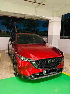 Mazda CX-5 2022 KURO RED SOUL