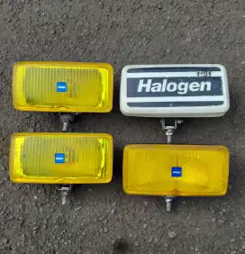LAMPU KABUT TEMBAK HALOGEN ORIGINAL JADUL FOG LAMP RALLY