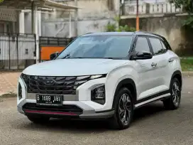 Hyundai Creta Prime 2022 Putih  NEGO SMAPE JADI