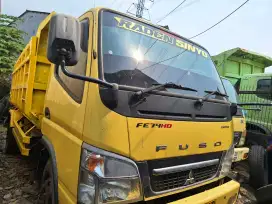 Mitsubishi Colt Diesel FE 74HD Dumbtruk Fullors TurboBioSolar Elf GIGa