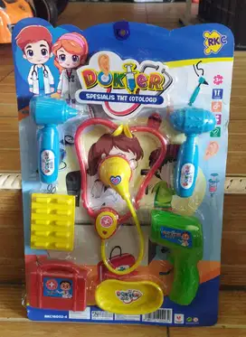 mainan anak dokter set