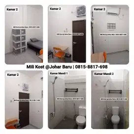 Kost Pasutri Johar Baru Percetakan Negara Sentiong Kramat Salemba