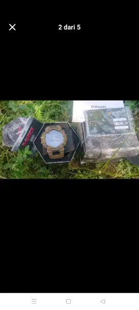 Jam G Shock GBA 900