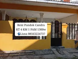 Rumah Disewakan di Pondok Candra