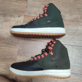 Nike Lunar Force 1 Duckboot Black Sequoia