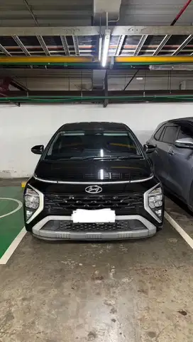 Hyundai 2023 stargazer prime tertinggi captain seat tuker tambah