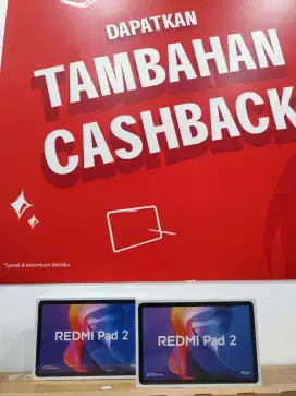 REDMI PAD 2 BERGARANSI RESMI