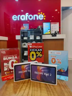 REDMI PAD 2 4/128 BERGARANSI RESMI